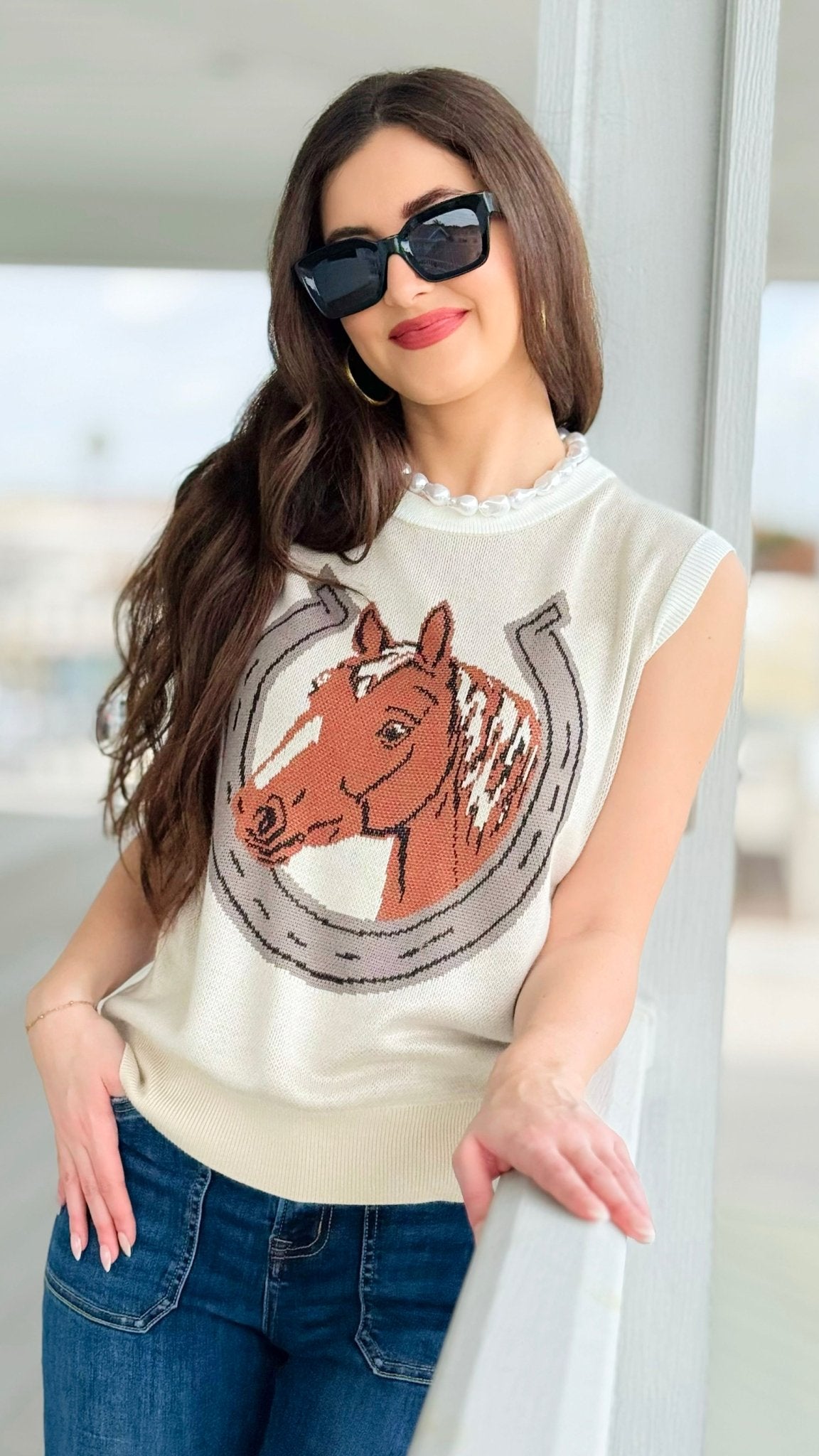 Western Spirit Sweater