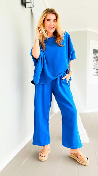 Where Comfort Meets Cool Joggers - Deep Indigo