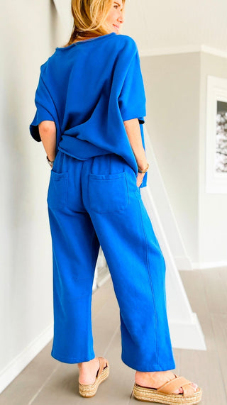 Where Comfort Meets Cool Joggers - Deep Indigo