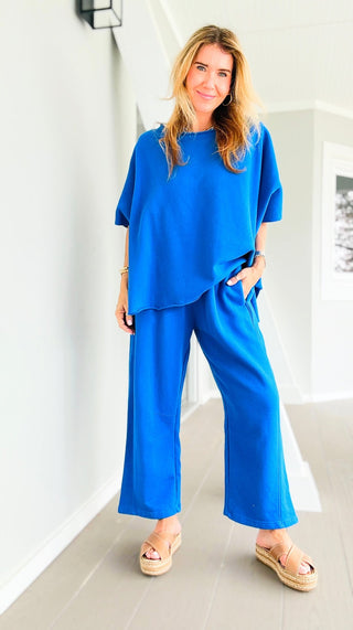 Where Comfort Meets Cool Joggers - Deep Indigo
