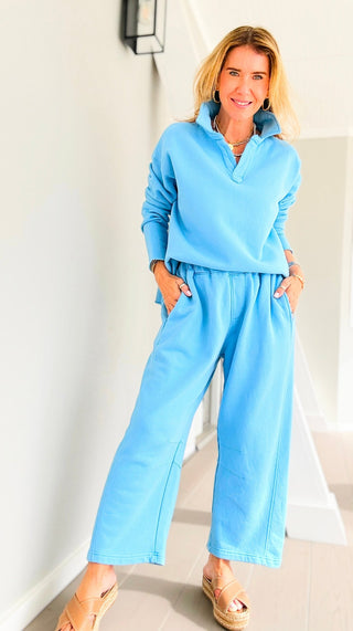 Where Comfort Meets Cool Joggers - Denim Drift
