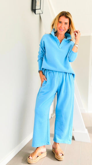 Where Comfort Meets Cool Joggers - Denim Drift