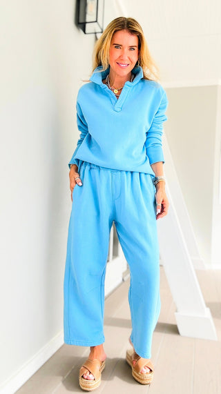 Where Comfort Meets Cool Joggers - Denim Drift