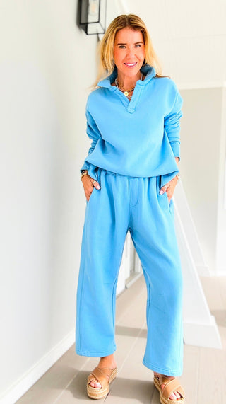Where Comfort Meets Cool Joggers - Denim Drift