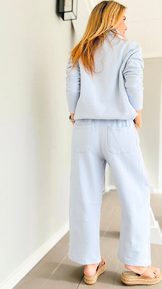 Where Comfort Meets Cool Joggers - Halogen Blue
