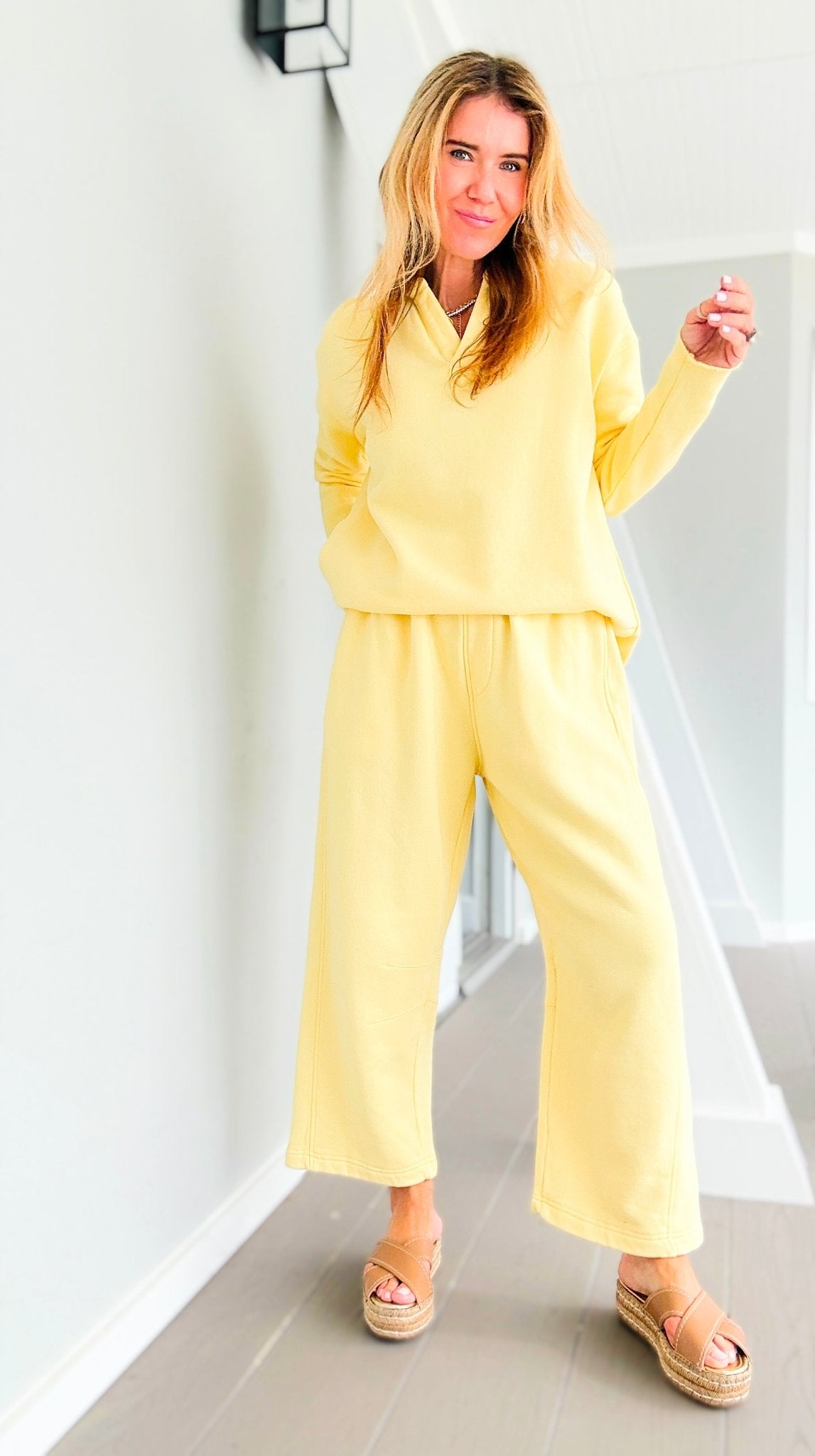 Where Comfort Meets Cool Joggers - Yellow Glow