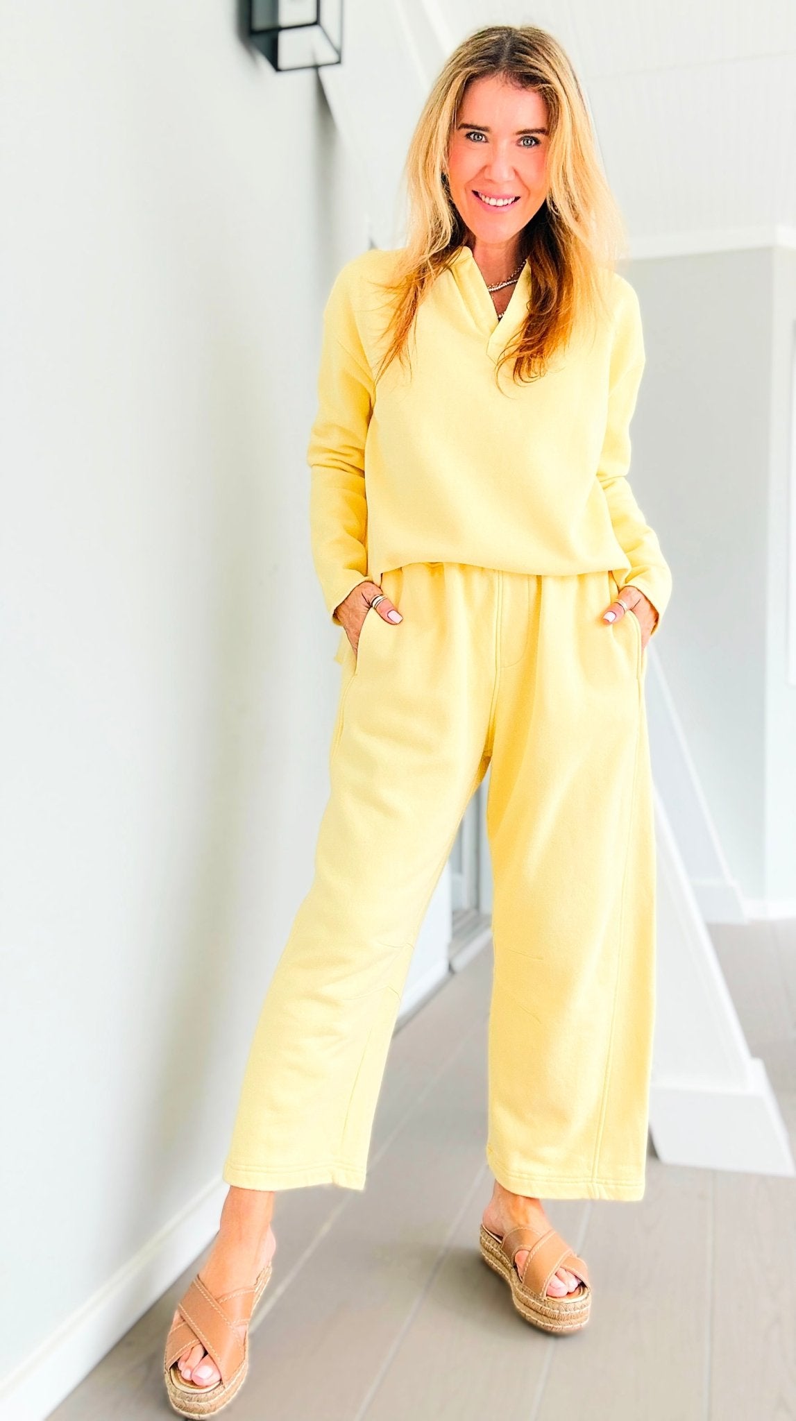 Where Comfort Meets Cool Joggers - Yellow Glow