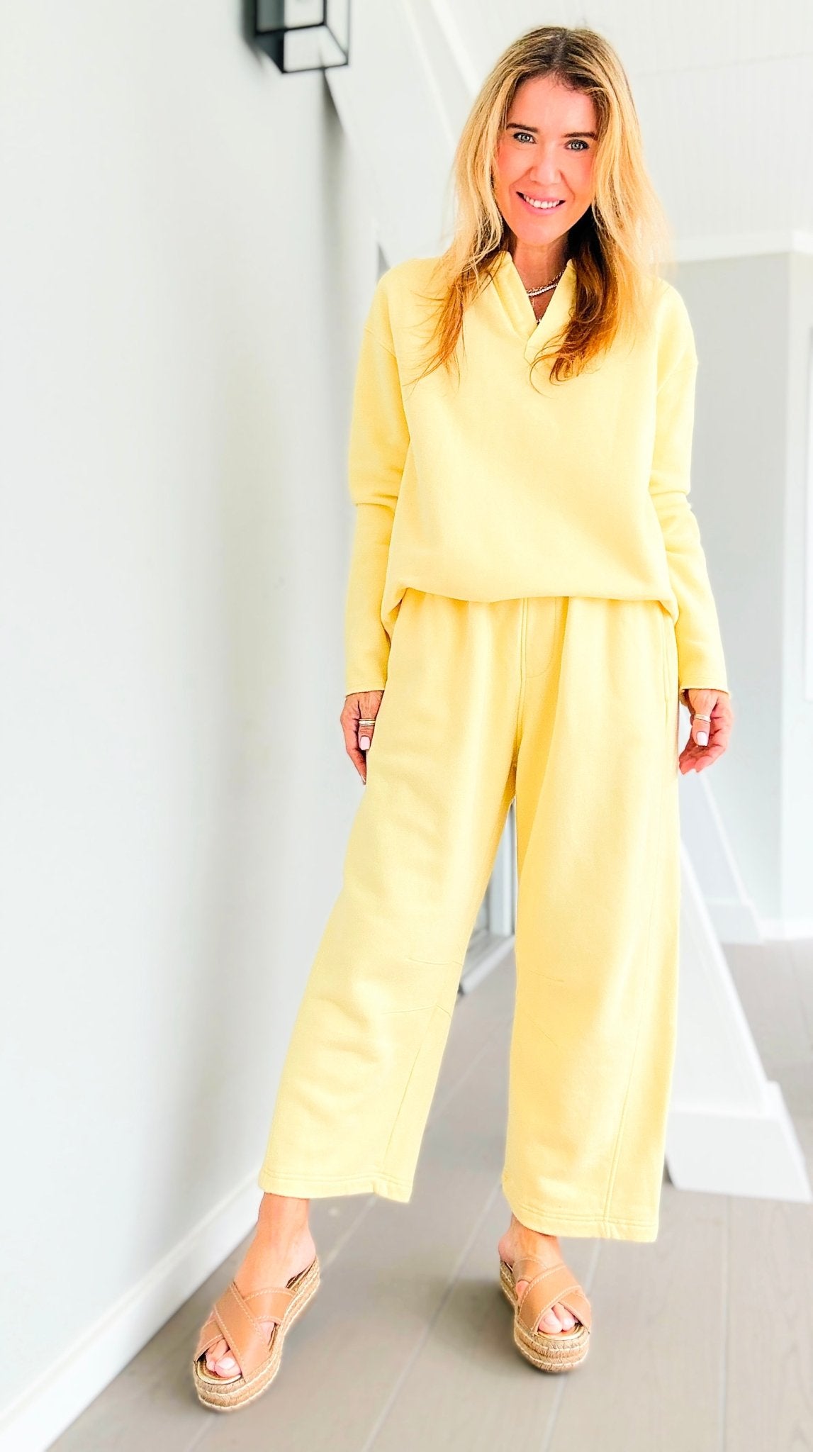 Where Comfort Meets Cool Joggers - Yellow Glow