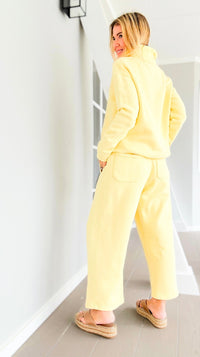 Where Comfort Meets Cool Joggers - Yellow Glow