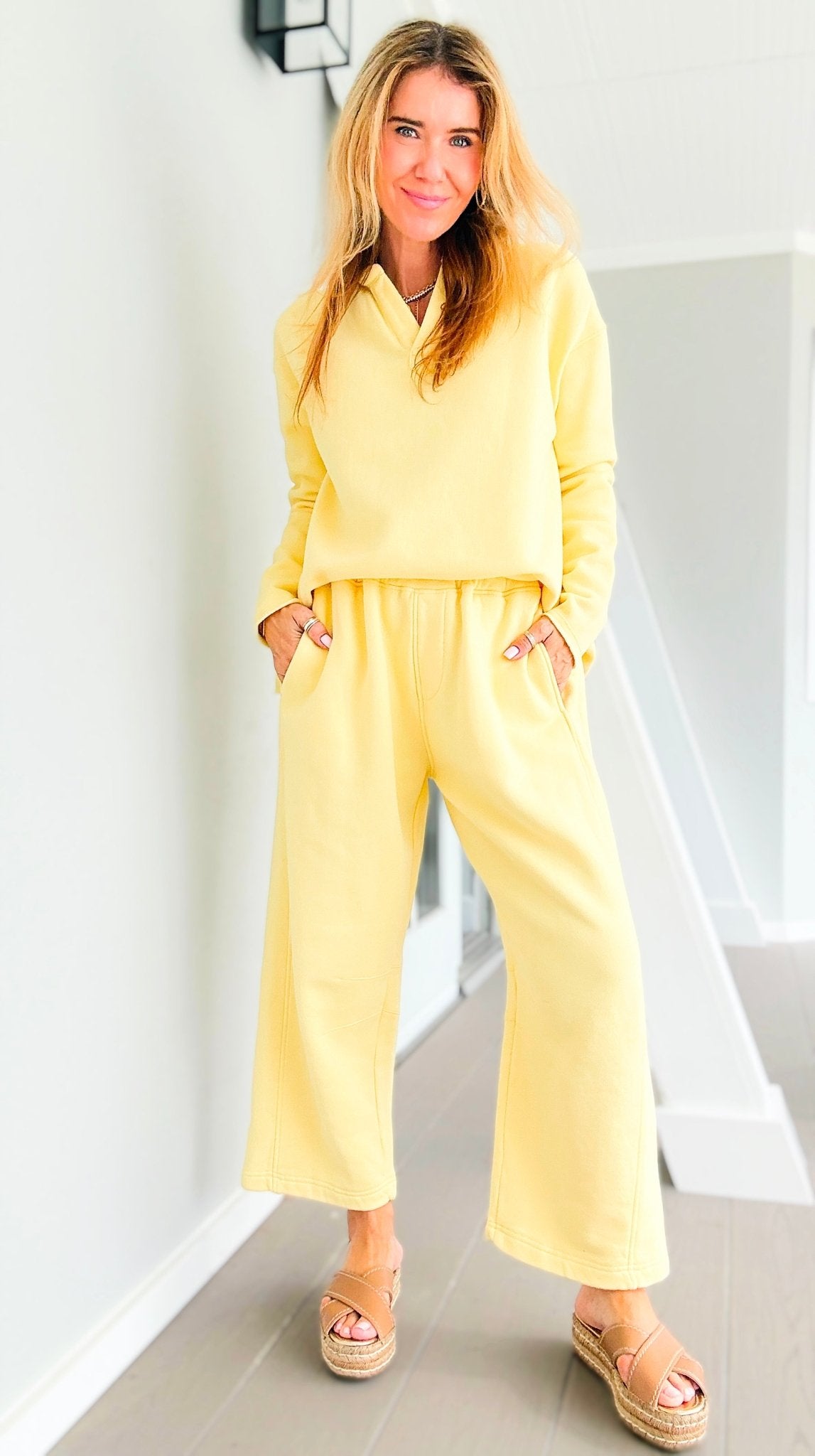 Where Comfort Meets Cool Joggers - Yellow Glow