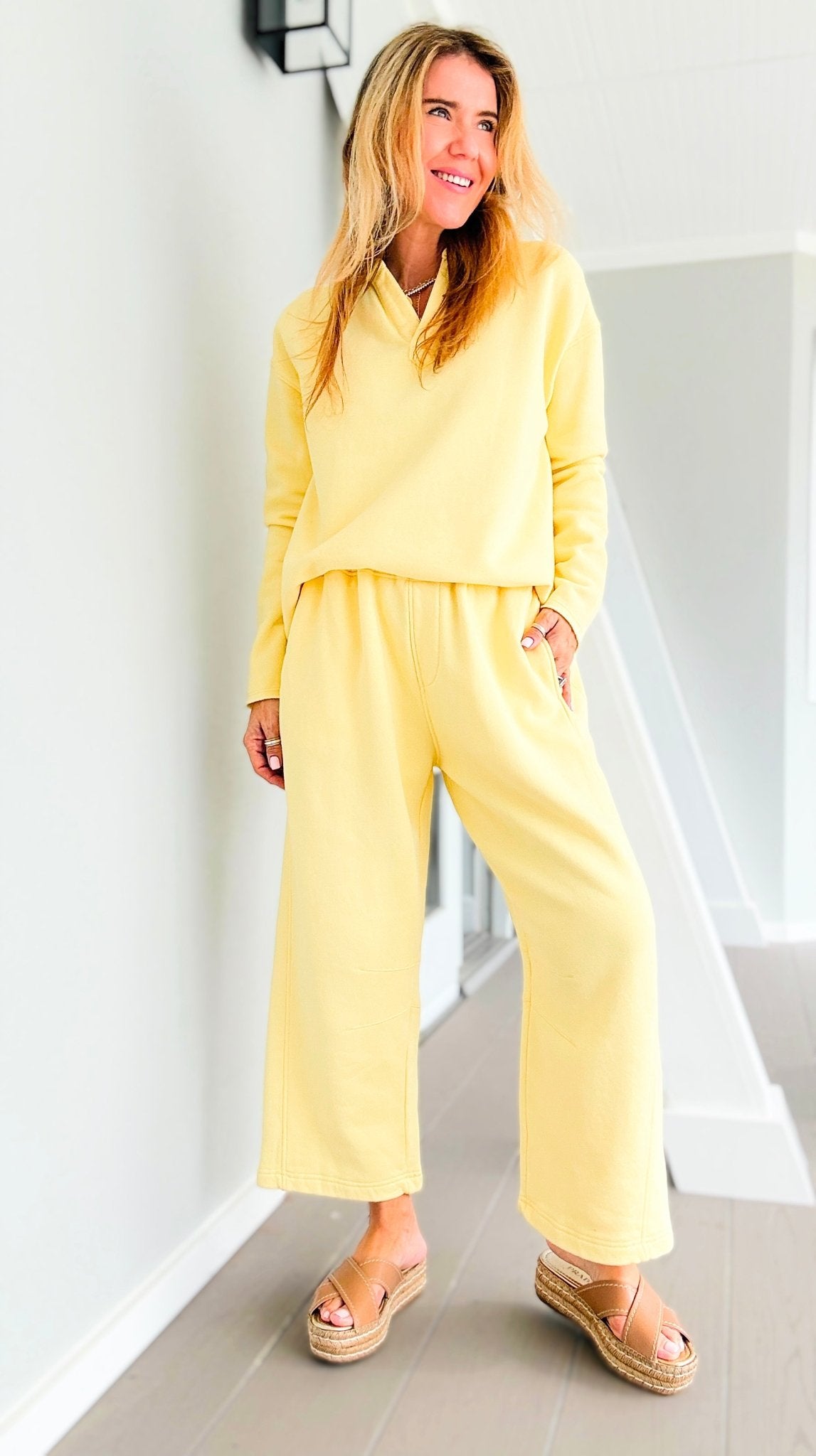 Where Comfort Meets Cool Joggers - Yellow Glow