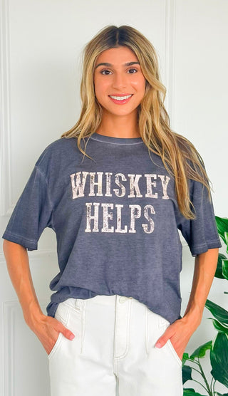 Whiskey Wisdom Vintage Tee