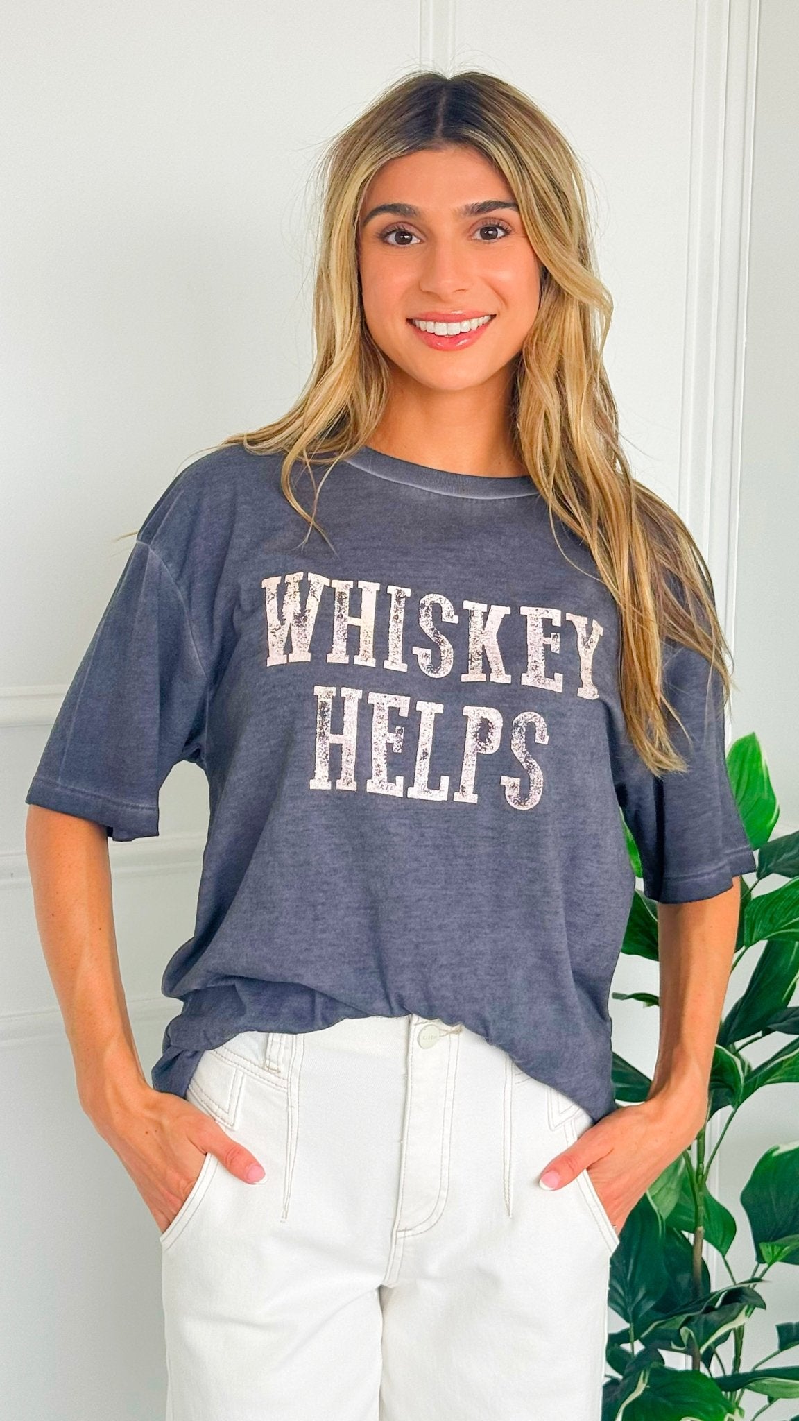 Whiskey Wisdom Vintage Tee