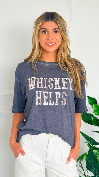Whiskey Wisdom Vintage Tee