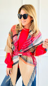Whisper Soft Tassel Scarf-260 Other Accessories-Original USA-Coastal Bloom Boutique, find the trendiest versions of the popular styles and looks Located in Indialantic, FL