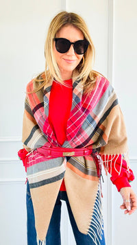 Whisper Soft Tassel Scarf-260 Other Accessories-Original USA-Coastal Bloom Boutique, find the trendiest versions of the popular styles and looks Located in Indialantic, FL