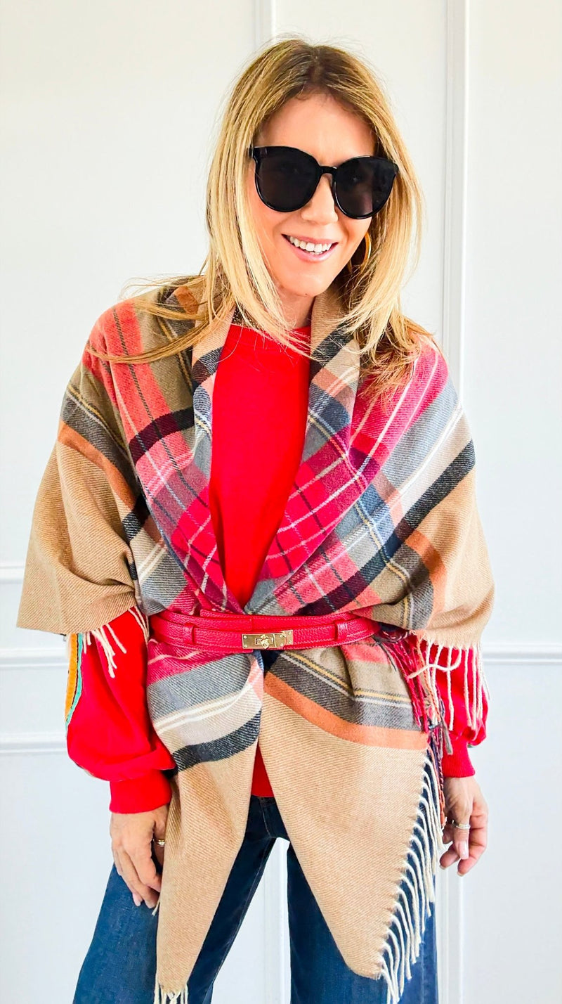 Whisper Soft Tassel Scarf-260 Other Accessories-Original USA-Coastal Bloom Boutique, find the trendiest versions of the popular styles and looks Located in Indialantic, FL