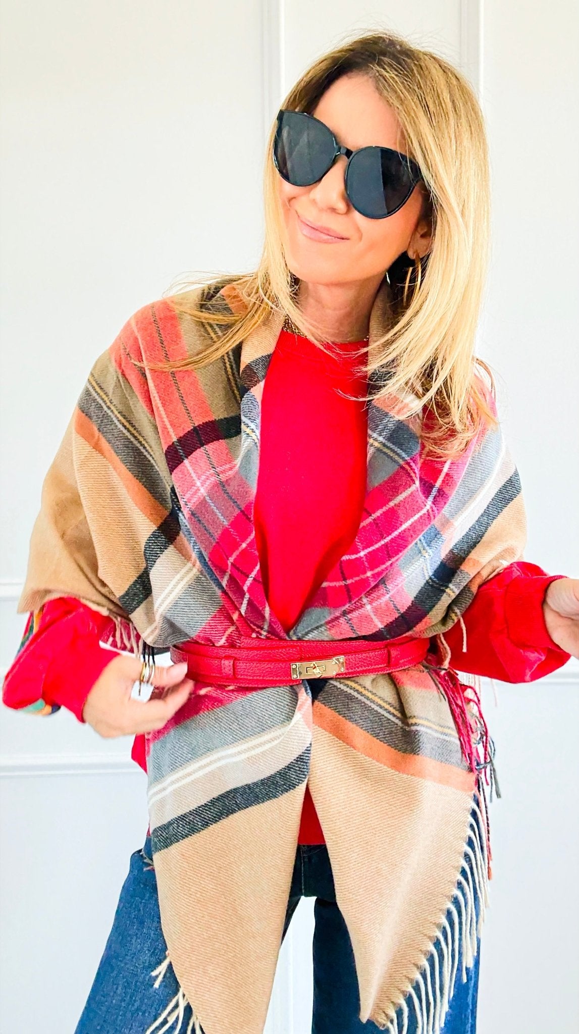 Whisper Soft Tassel Scarf-260 Other Accessories-Original USA-Coastal Bloom Boutique, find the trendiest versions of the popular styles and looks Located in Indialantic, FL