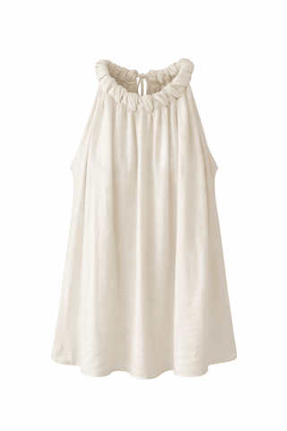 Whispered Grace Top - Ivory