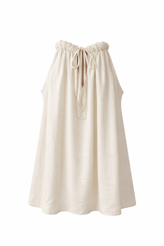 Whispered Grace Top - Ivory