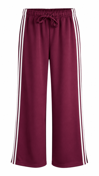 Wide Leg Track Pants