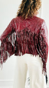 Wild Grace Moto Jacket-160 Jackets-JJ'S FAIRYLAND-Coastal Bloom Boutique, find the trendiest versions of the popular styles and looks Located in Indialantic, FL