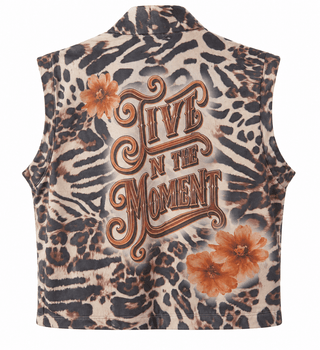 Wild In The Moment Italian Vest