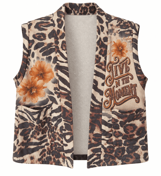 Wild In The Moment Italian Vest