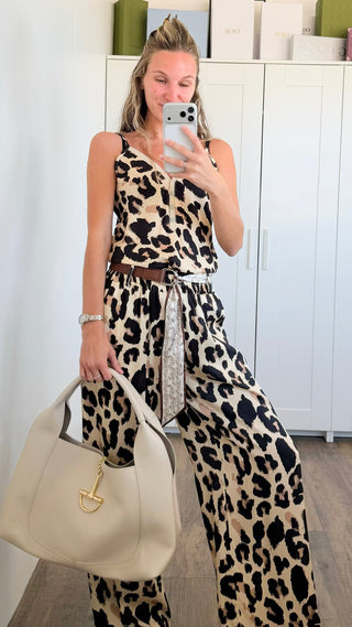 Wild Italian Belt Attraction Pants
