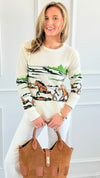 Wild Prairie Long Sleeve Top-110 Long Sleeve Tops-Taelynn-Coastal Bloom Boutique, find the trendiest versions of the popular styles and looks Located in Indialantic, FL