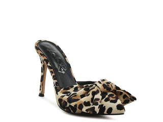 Wild Romance Bow Heel
