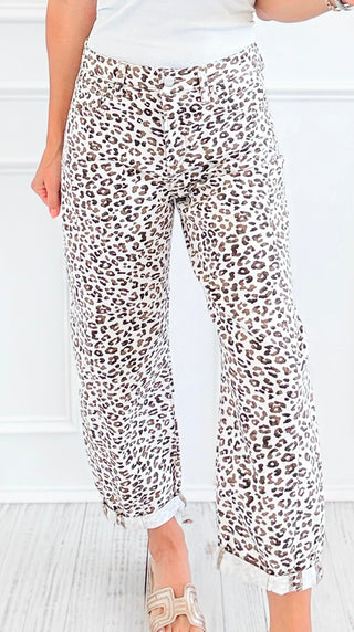 Wild Side Barrel Cuff Jeans