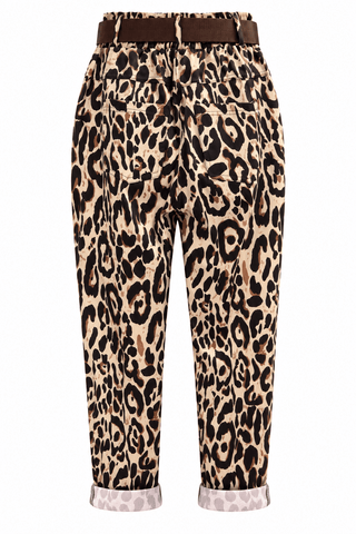 Wild Side Belted Italian Jogger