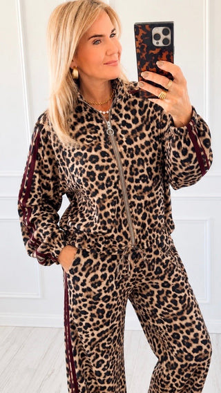 Wild Side Track Italian Zip jacket