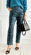 Wild Streak Straight Leg Pants-Pants-ROUSSEAU-Coastal Bloom Boutique, find the trendiest versions of the popular styles and looks Located in Indialantic, FL