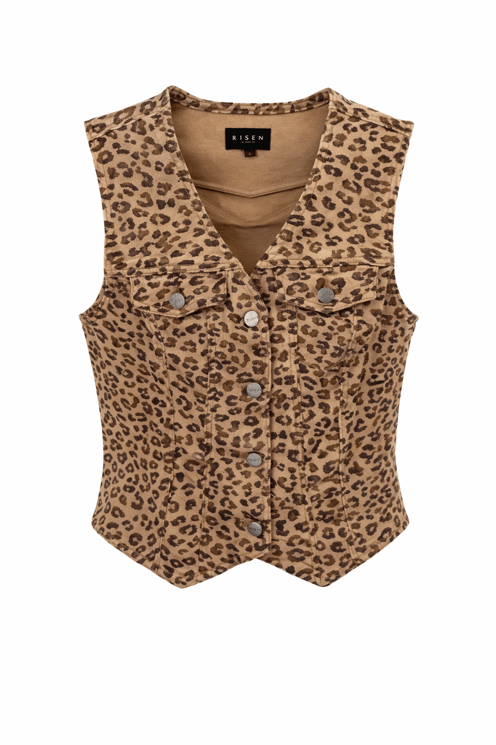 Wild Utility Button Vest