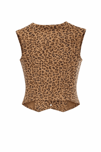 Wild Utility Button Vest