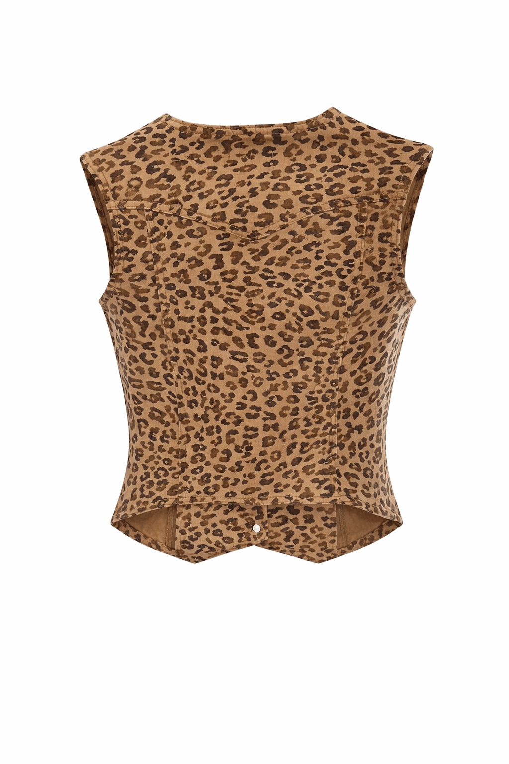 Wild Utility Button Vest