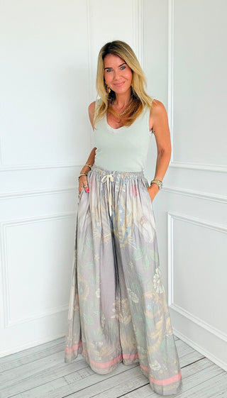 Wonderland Vintage Washed Ghost Italian Pants