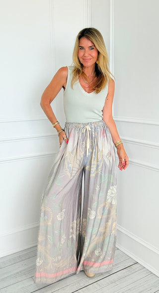 Wonderland Vintage Washed Ghost Italian Pants