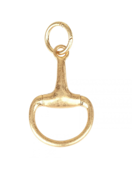 Stirrup Horsebit Drop Pendant