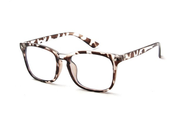 Rectangle Tortoise Blue Light Blocker Eyeglasses-260 Other Accessories-Coastal Bloom-Coastal Bloom Boutique, find the trendiest versions of the popular styles and looks Located in Indialantic, FL