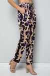Silky Fierce Joggers - Purple-170 Bottoms-See and Be Seen-Coastal Bloom Boutique, find the trendiest versions of the popular styles and looks Located in Indialantic, FL