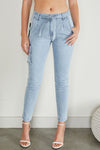 Italian I Won't Let You Fall Pants-Light Denim-170 Bottoms-Venti6-Coastal Bloom Boutique, find the trendiest versions of the popular styles and looks Located in Indialantic, FL