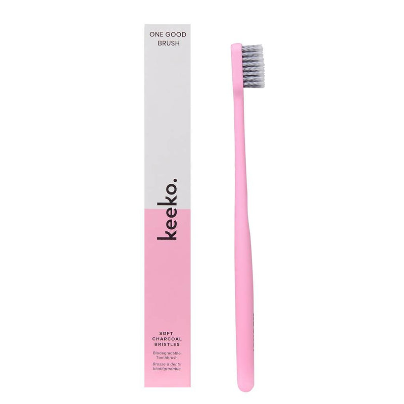 One Good Brush - Biodegradable Toothbrush-270 Home/Gift-Keeko-Coastal Bloom Boutique, find the trendiest versions of the popular styles and looks Located in Indialantic, FL