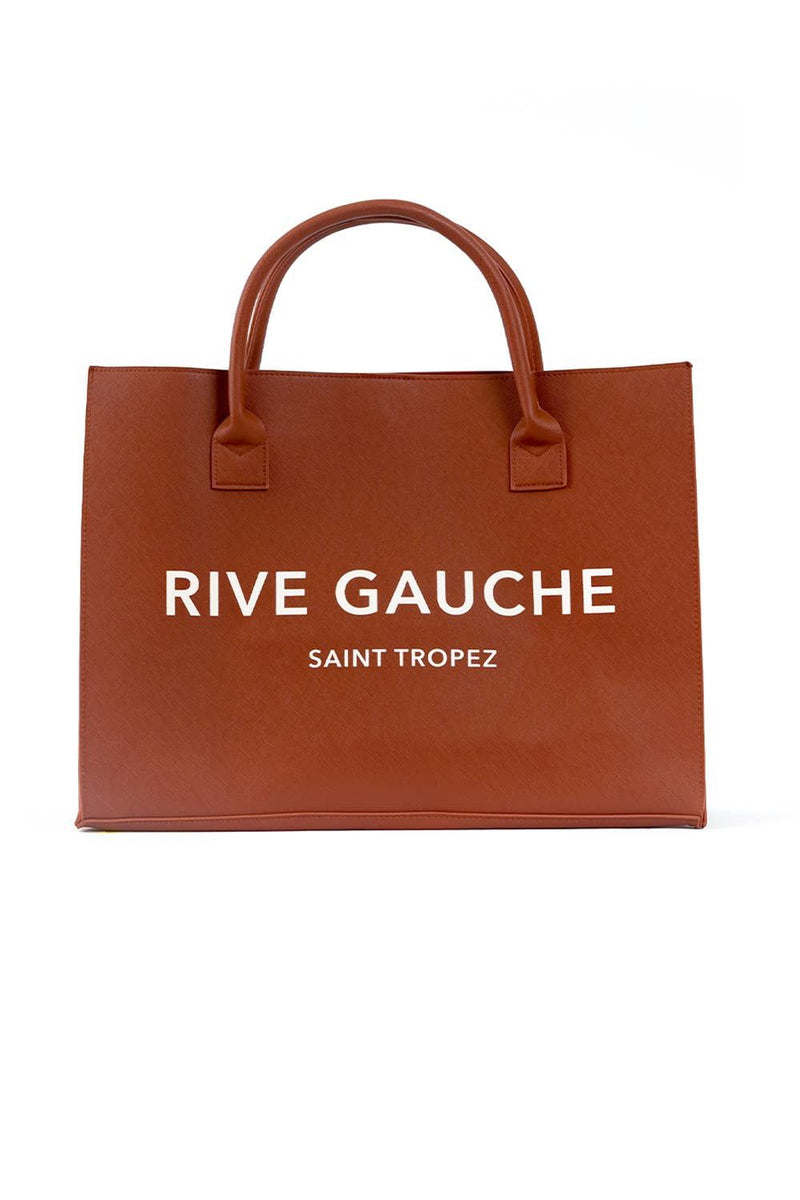 Rive Gauche Tote Bag-240 Bags-LA Trading Co-Coastal Bloom Boutique, find the trendiest versions of the popular styles and looks Located in Indialantic, FL