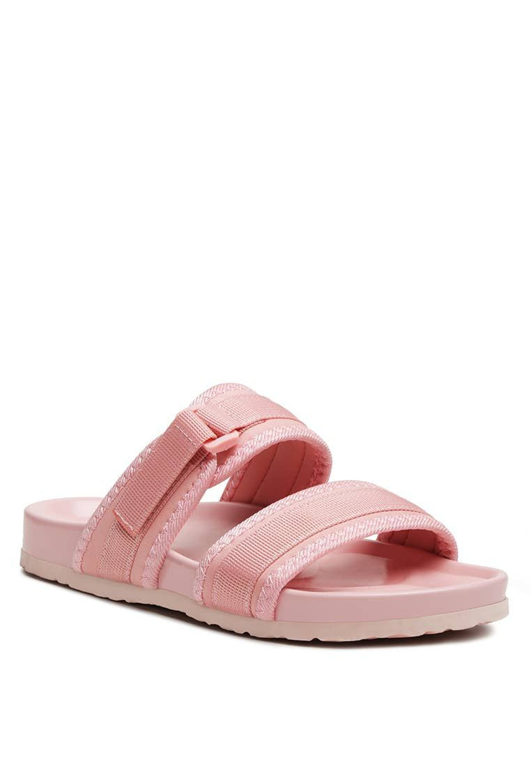 Nautic Casual Platforms Slides - Pink-250 Shoes-RagCompany-Coastal Bloom Boutique, find the trendiest versions of the popular styles and looks Located in Indialantic, FL