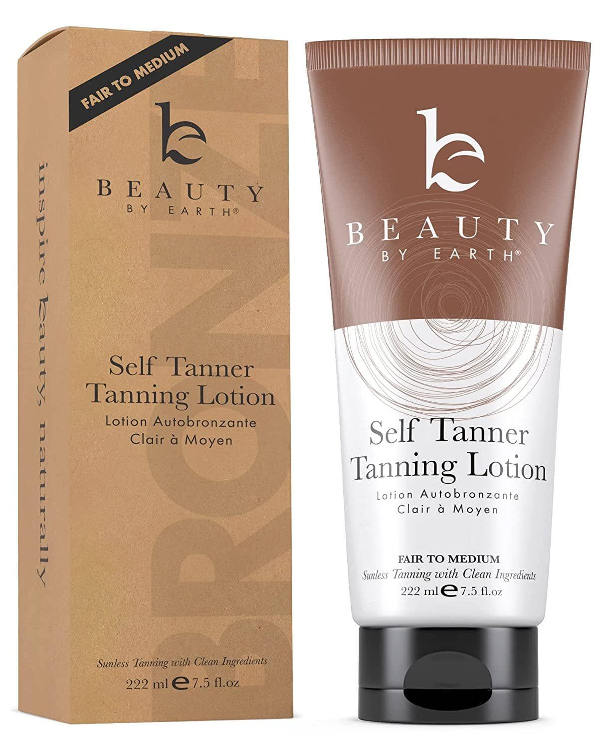 Self Tanner Body Lotion-270 Home/Gift-BEAUTY BY EARTH-Coastal Bloom Boutique, find the trendiest versions of the popular styles and looks Located in Indialantic, FL