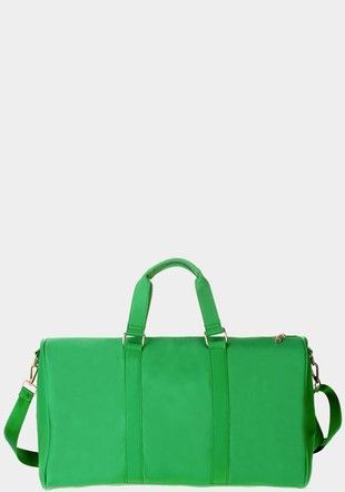 Spectrum Smooth Handle Travel Bag - Green-240 Bags-BAG BOUTIQUE-Coastal Bloom Boutique, find the trendiest versions of the popular styles and looks Located in Indialantic, FL