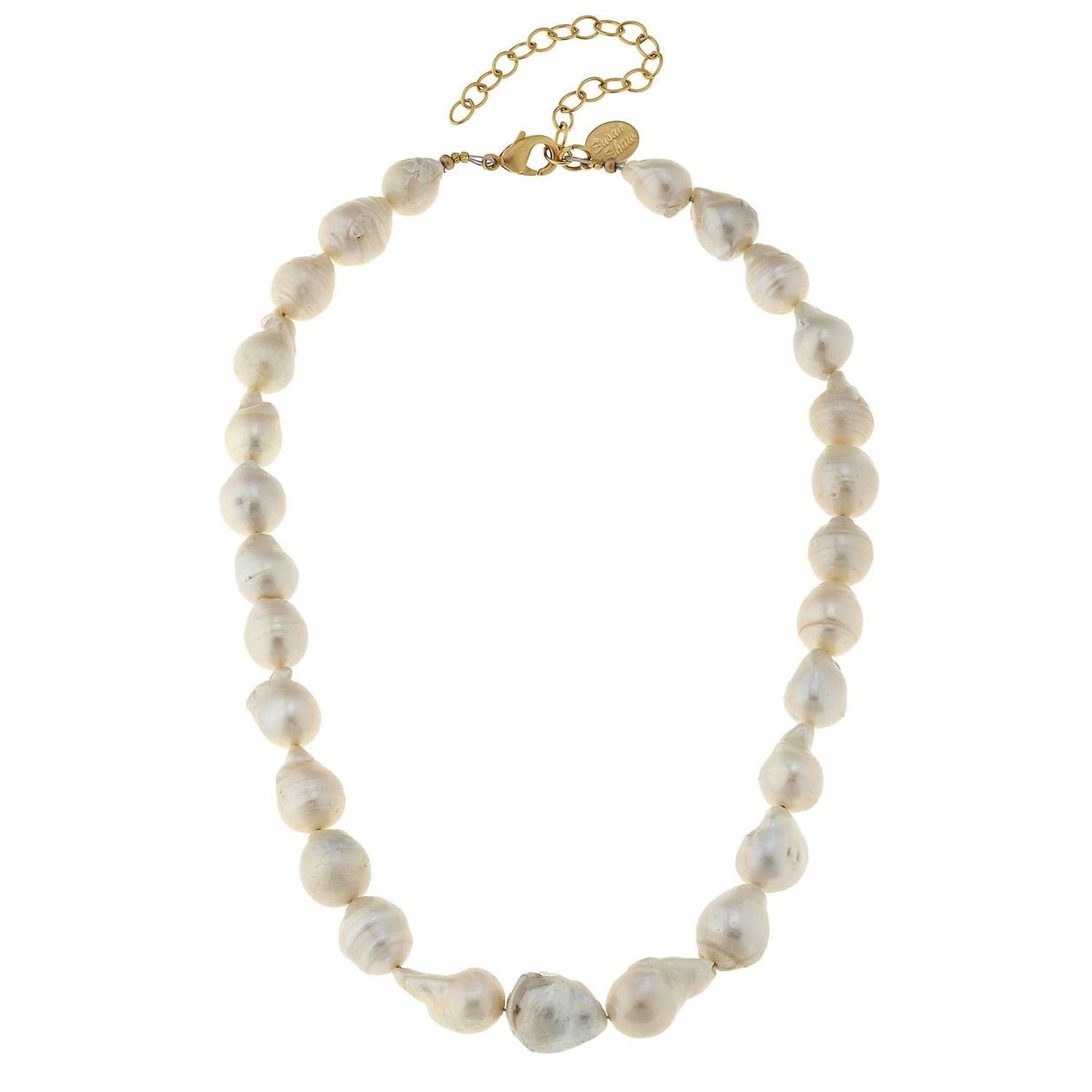 Large Baroque Genuine Freshwater Pearls - Susan Shaw-230 Jewelry-SUSAN SHAW-Coastal Bloom Boutique, find the trendiest versions of the popular styles and looks Located in Indialantic, FL